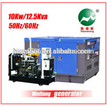 10kw Diesel Generator Powered by Weifang 2100D